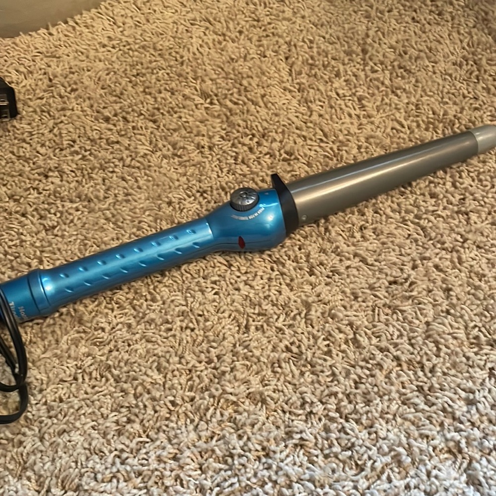 Baby bliss curling wand nano titanium barrell